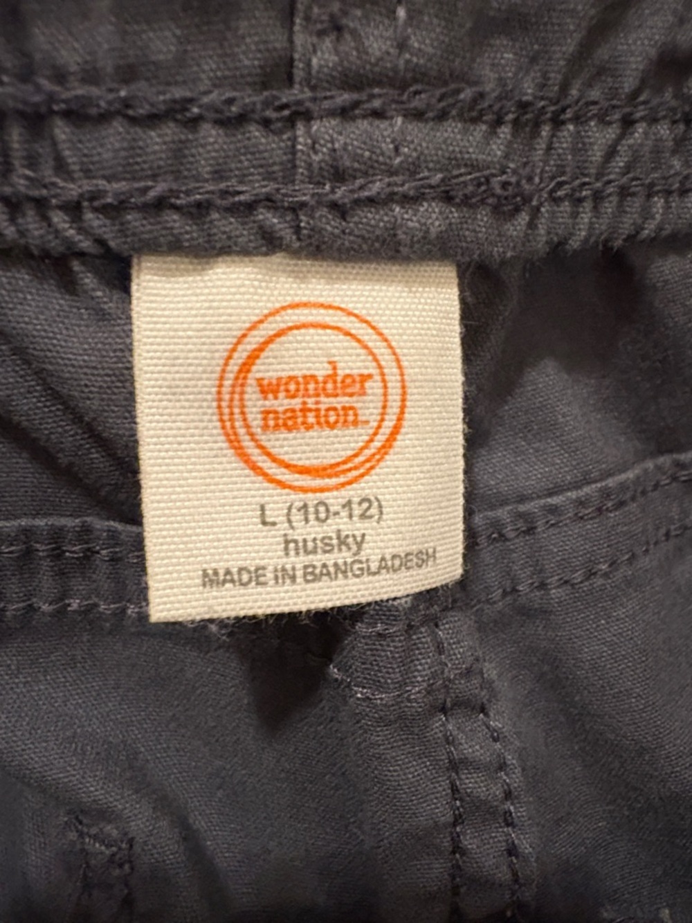 wonder nation Elastic-Waist Pull-On boys Shorts - Picture 4 of 8